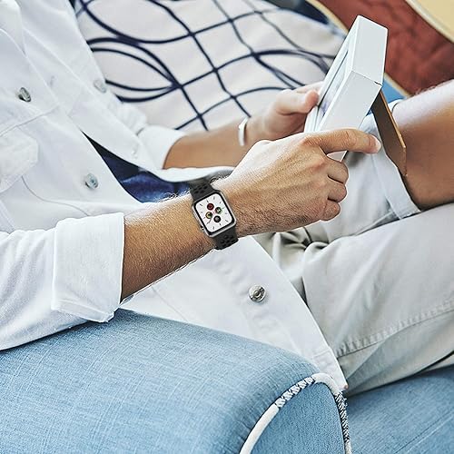 Miniatura 7 de Correas deportivas compatibles con correas de Apple Watch de 1.496 in 1.575 in 1.614 in 1.654 in 1.732 in 1.772 in 1.811 in 1.929 in, correa