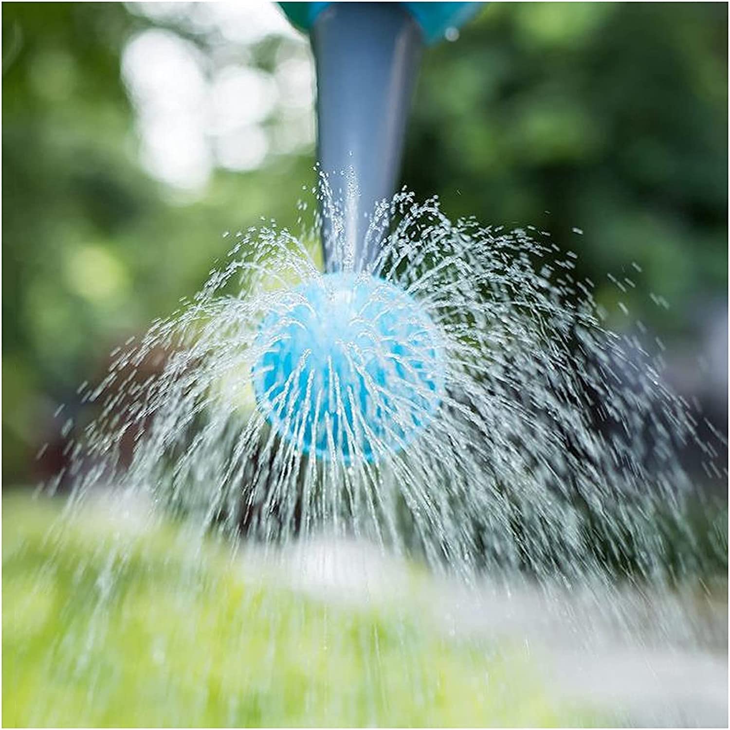 Konewka Plastikowa Konewka Na Rośliny Zewnątrz Doniczkowe Odpinana Długa Spou Kwiaty Ogrodowe Konewki Ogrodnictwo(Blue)
