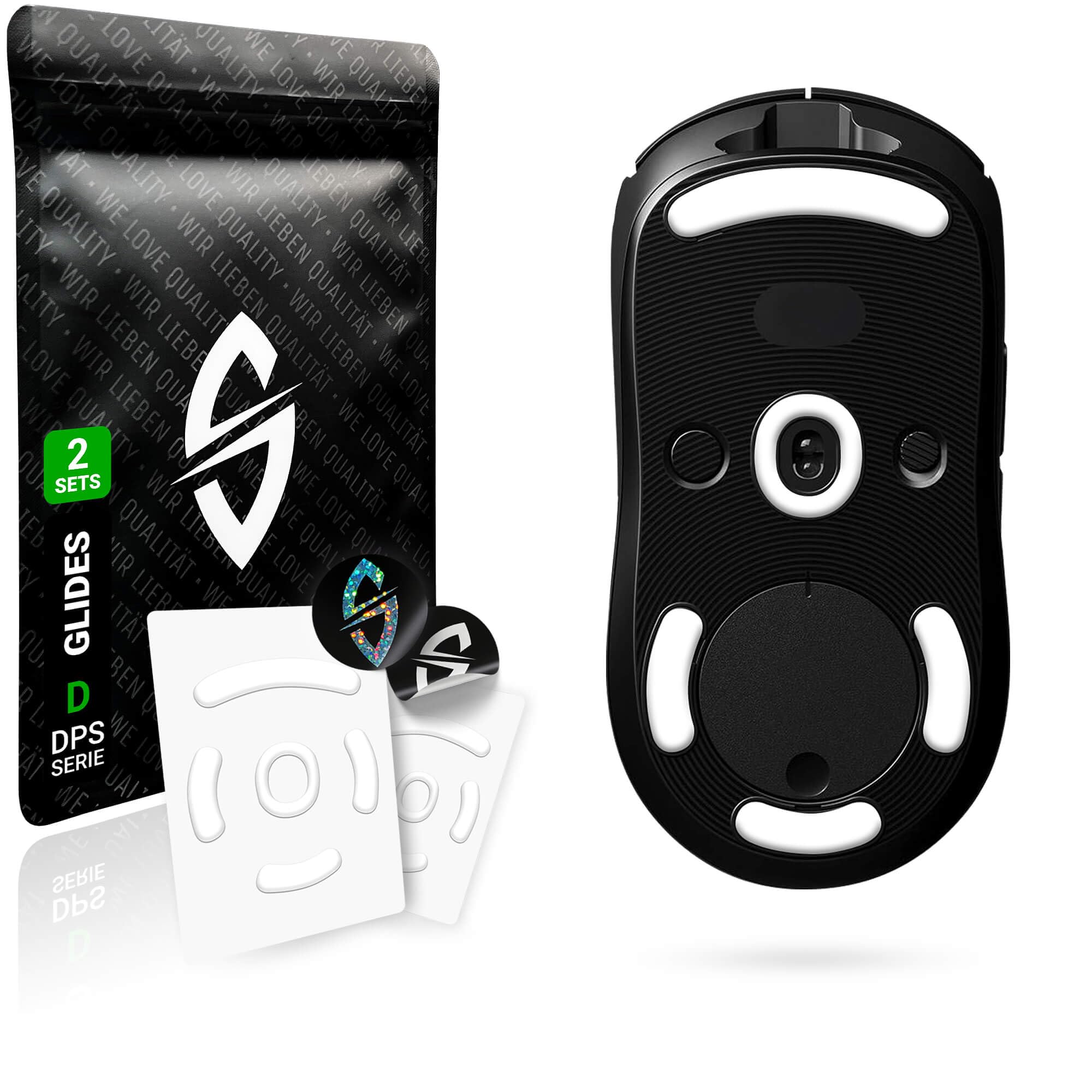 Premium Mausfüße Für Logitech G502 - Smoother Gleiter Für Gaming-Performance