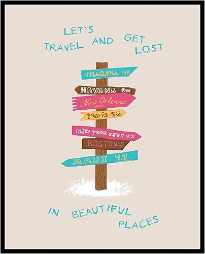 Miniatura 78 de Poster Master Impresión de surf – Life Is A Wave Catch It Poster – Arte retro de playa – Diseño de pared motivacional – Arte de surf – Decoración