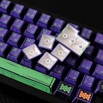 ☆♡ Amazon.com: ZXMICYFA 150 Keys Dye-Sublimation Cherry Profile