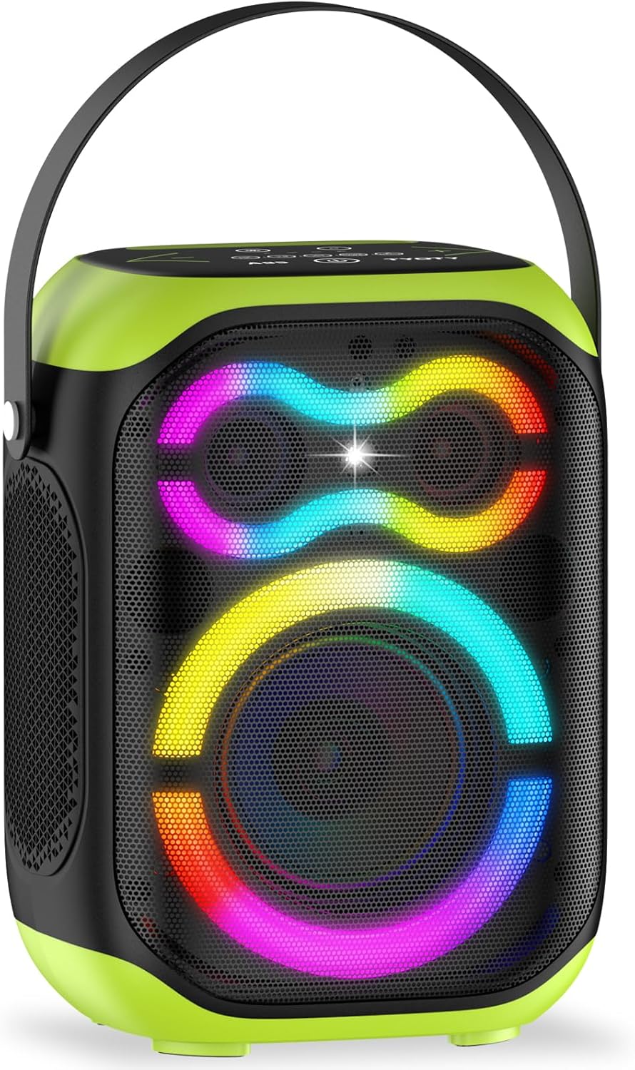 Portable Bluetooth Speakers 80W Big Powerful Wireless...