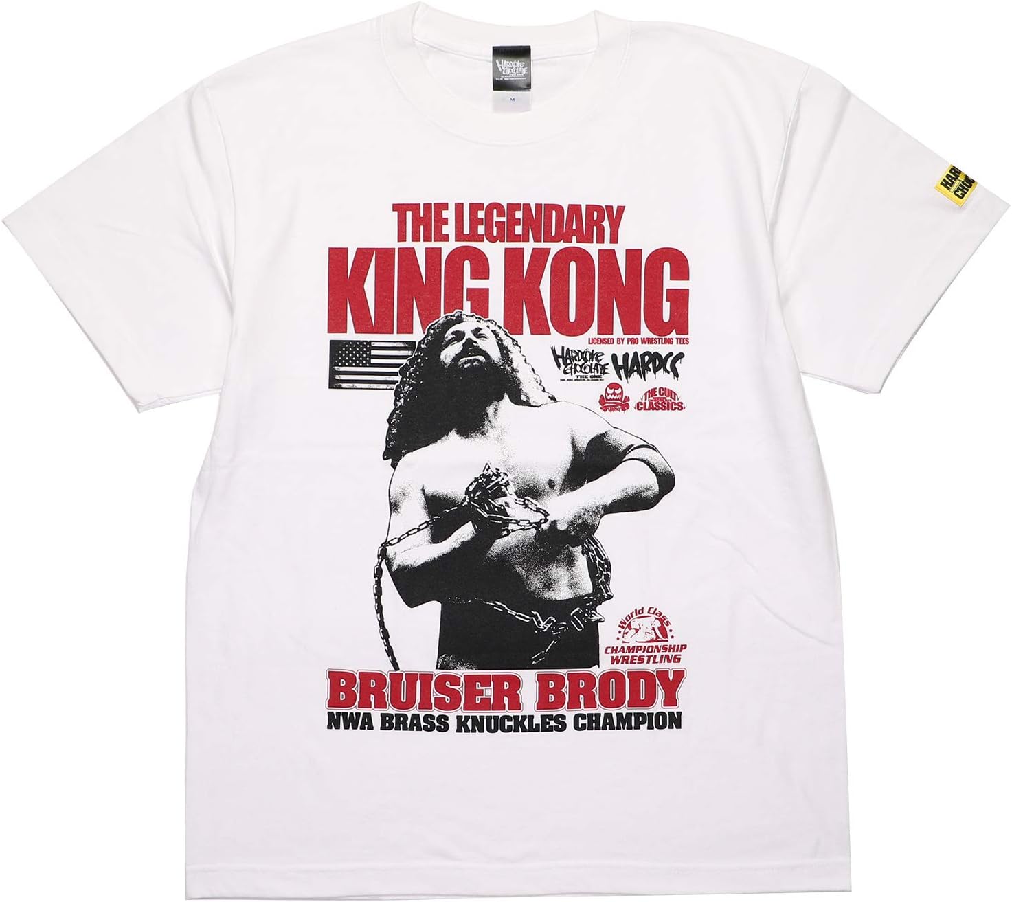 Amazon.co.jp: [ハードコアチョコレート] ブルーザー・ブロディ