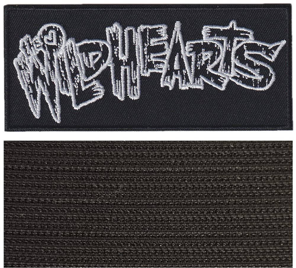 Tatouage Love Ecusson Italie Patch Brodé Thermocollant 'From