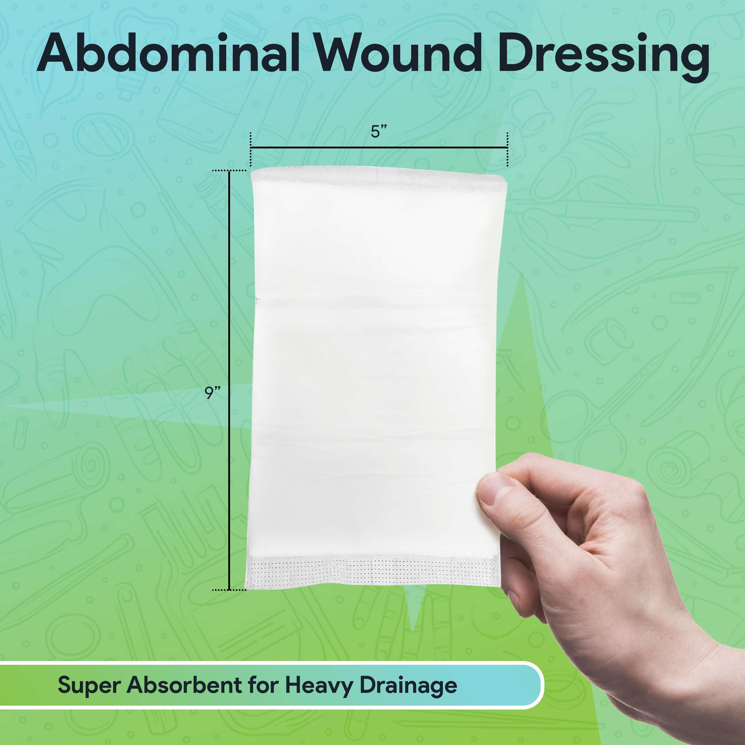 knee length dresses for ladies Abdominal/Combine Pad (ABD Dressings), 5