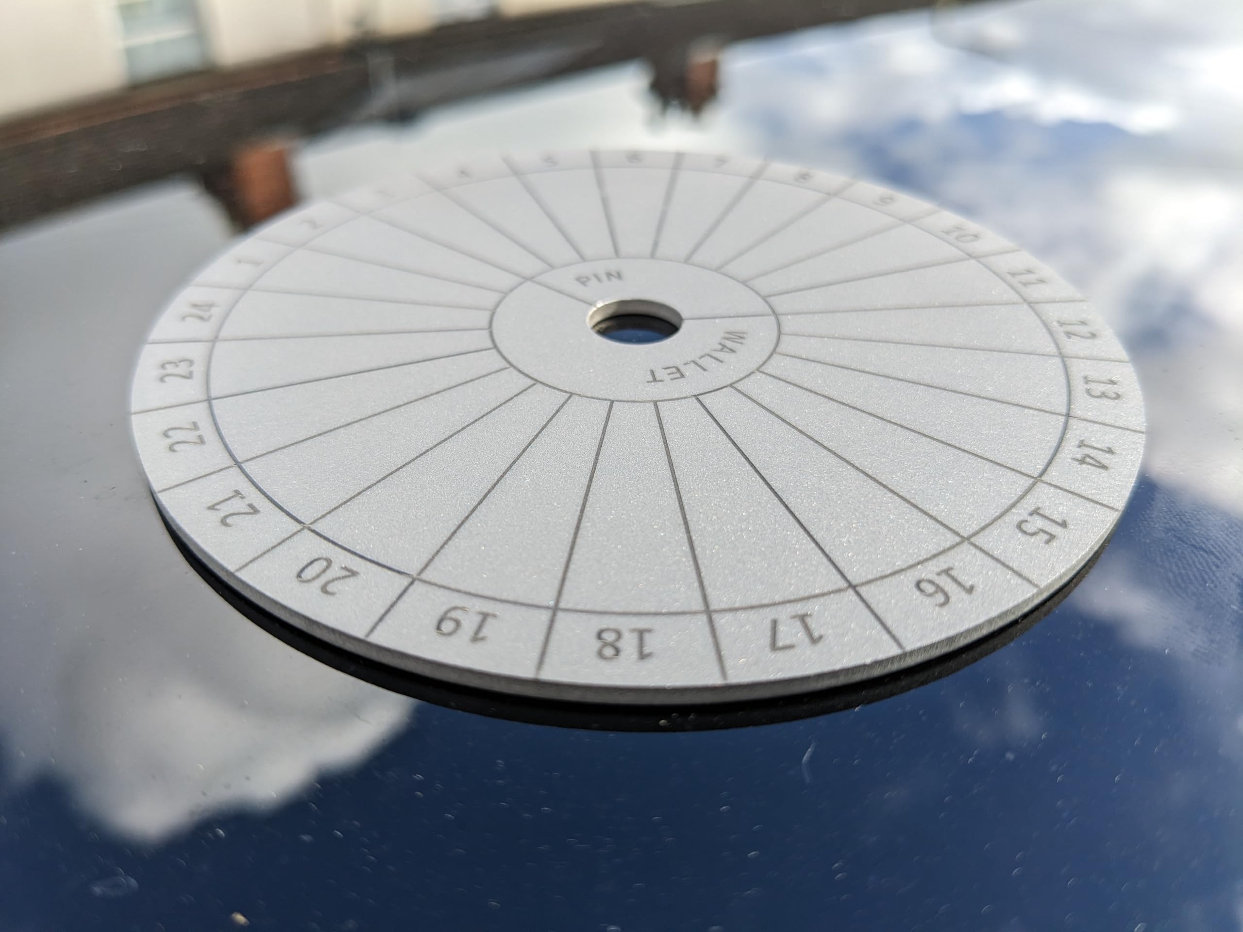 Hooe England™ Titanium Crypto Chakra Seed Storage Cold Laser Engraved Metal  Wallet Bitcoin Ethereum Mnemonic Phrase Cryptocurrency Passphrase Backup  Word Recovery Kit with Alphabet Number Punches : Amazon.ca: Office Products