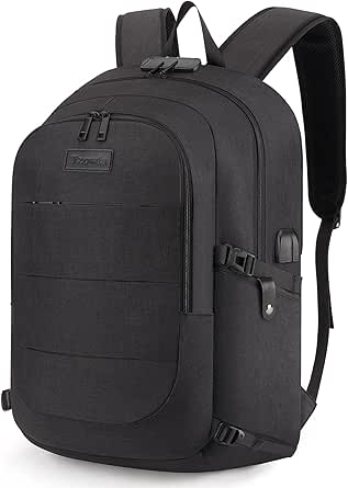 Tzowla mochila antirrobo para portátil y viaje