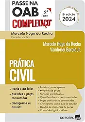 Passe na OAB 2ª Fase - Completaço - Prática Civil - 8ª Edição 2024