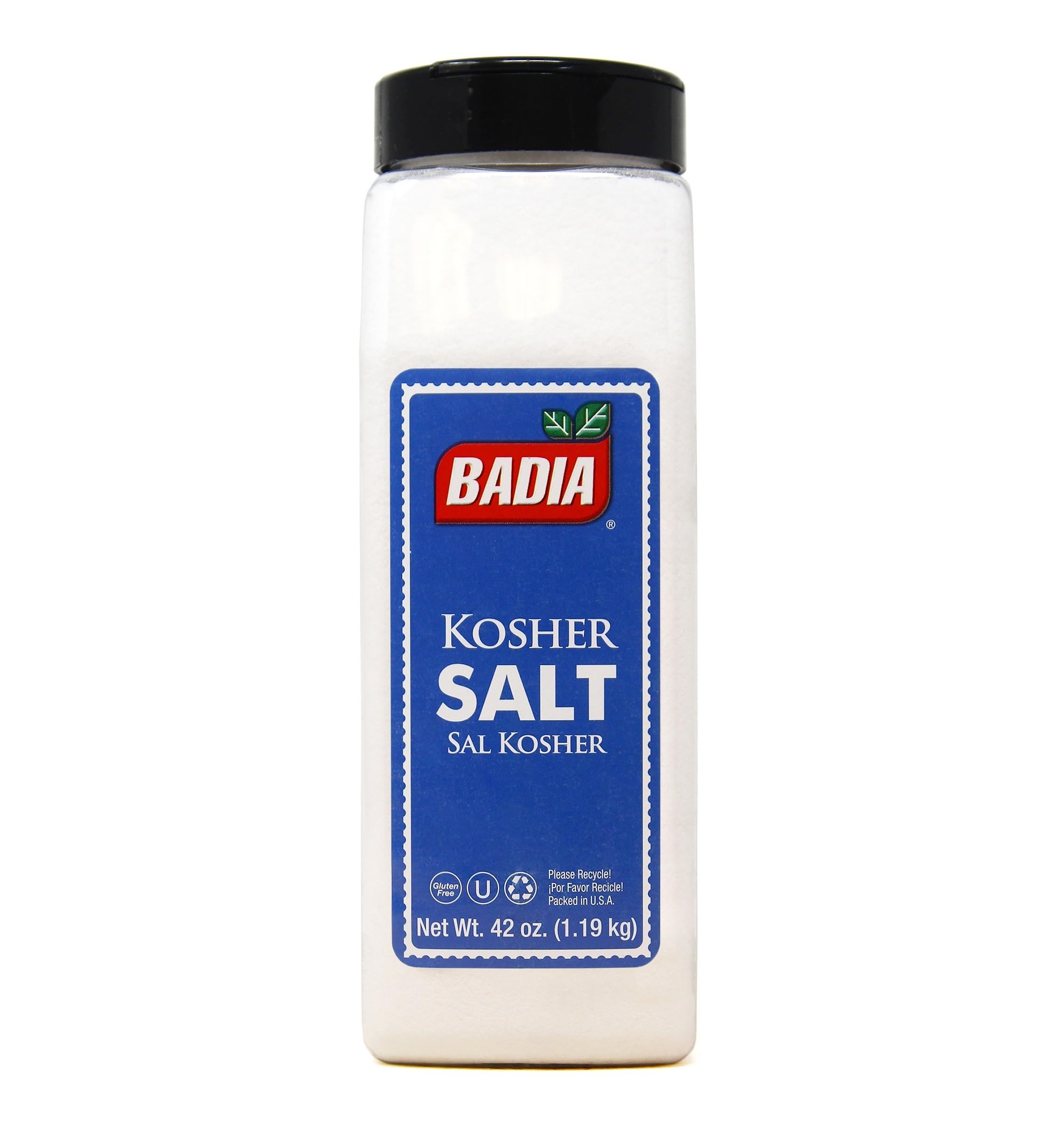 Badia Kosher Salt/Sal Kosher - 1.19kg (42 oz)