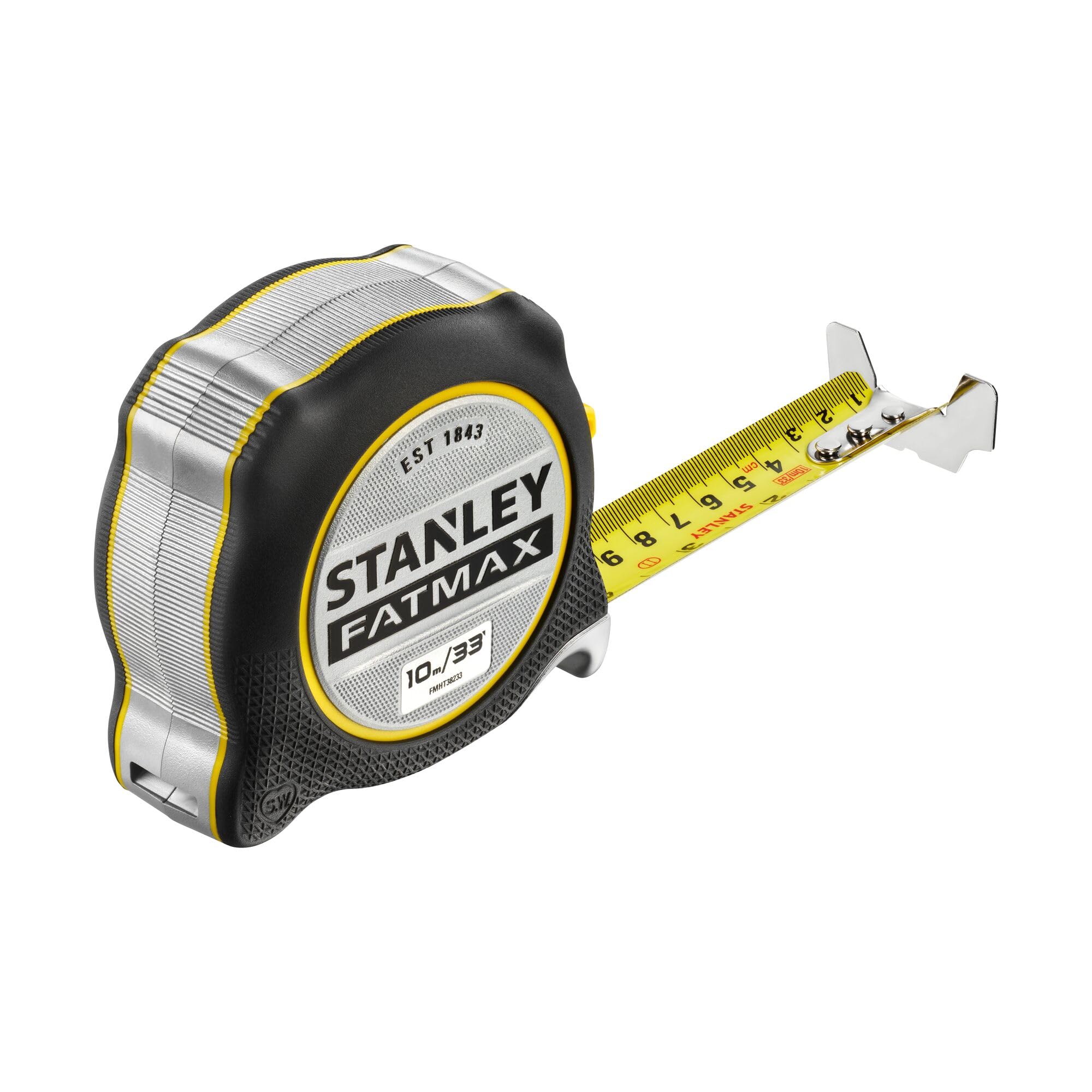 STANLEY FATMAX XTREME 10m/33ft Tape Measure, Retractable, FMHT38233-5, Black - Image 3