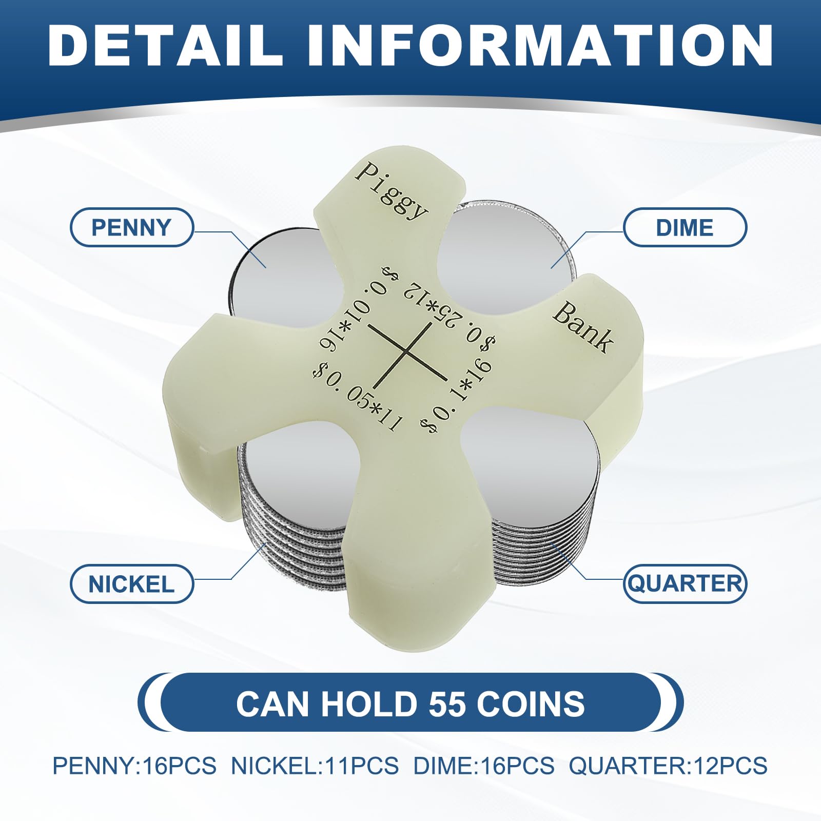 PATIKIL Car Coin Change Organizer - Image 4