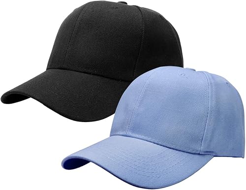 Miniatura 270 de Falari - Gorra de béisbol, tamaño ajustable, para correr, entrenamientos y actividades al aire libre, para todas las estaciones.