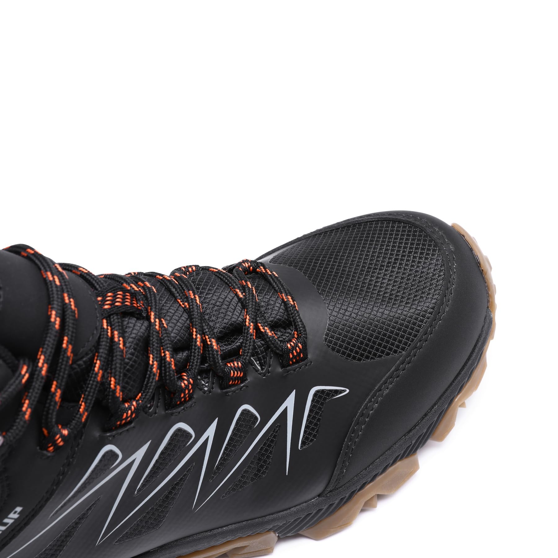 YOUTHUP Herren Knöchelhohe Wanderschuhe Wasserdicht Trekkingschuhe | Leicht Rutschfest Abriebfest Hiking Boots Atmungsaktiv Mesh Outdoorschuhe Casual Wanderstiefel, Modisch & Dynamisch
