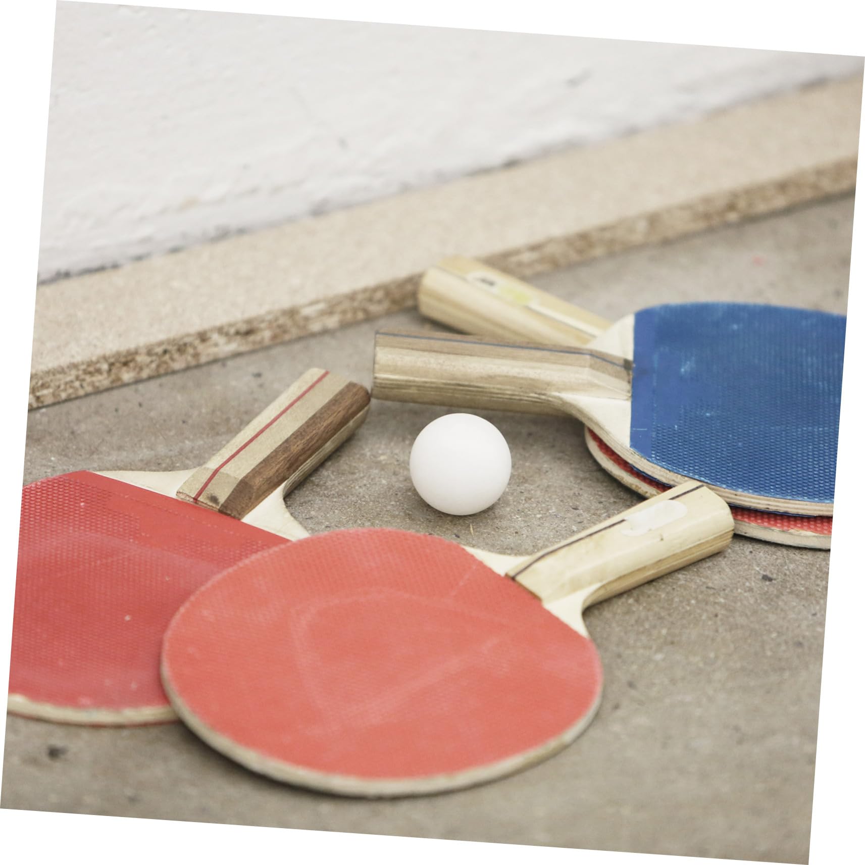 Tischtennisbälle für Training und Wettkampf Weiße Robuste Stern Bälle für Tischtennismaschinen und Partyspiele für Schüler und Sportbegeisterte
