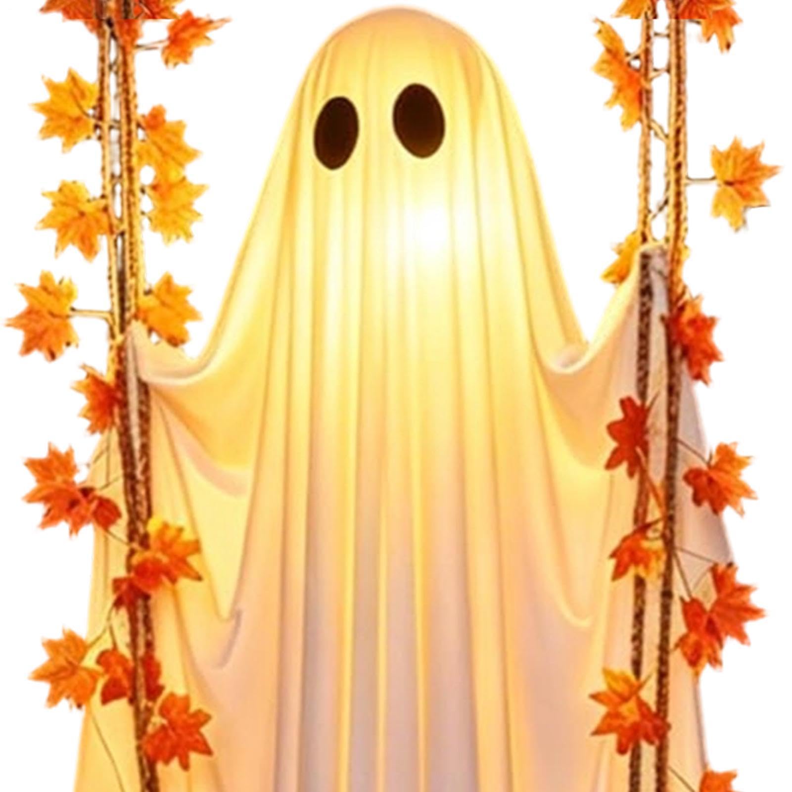 Generico Fantasma Animato da Appendere e dondolare per Halloween
