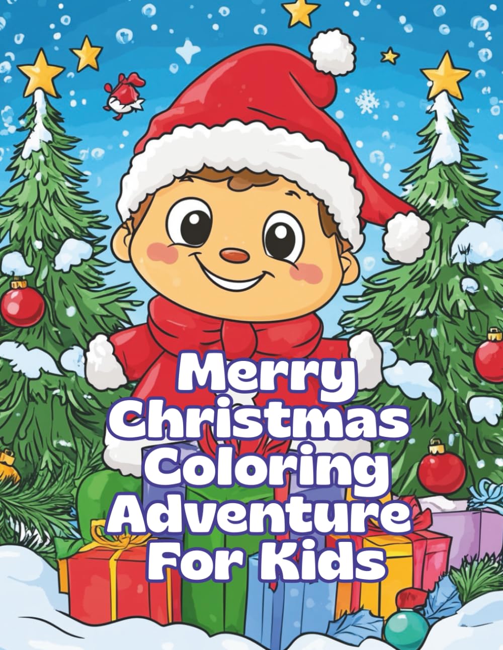 Merry Christmas Coloring Adventure For Kids