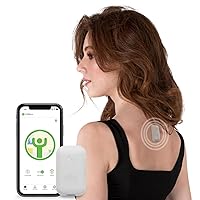 Vista 1 de Upright GO S Lite Corrector postural y entrenador con aplicación inteligente para mujeres y hombres
