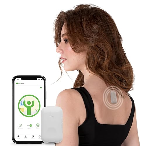 Upright GO S Lite | Corrector postural y entrenador con aplicación inteligente para mujeres y hombres