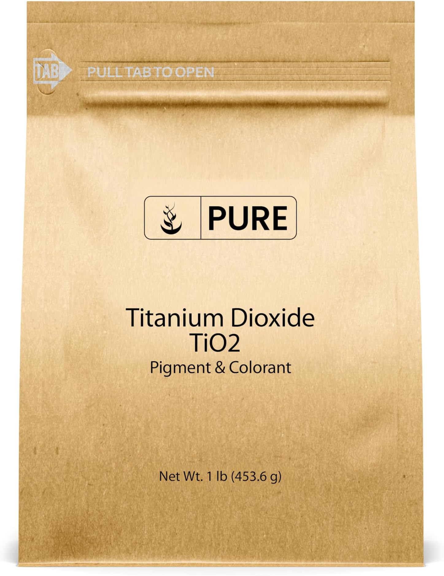 Pure Original Ingredients Titanium Dioxide (1 lb) Naturally Occurring, Pigment & Colorant
