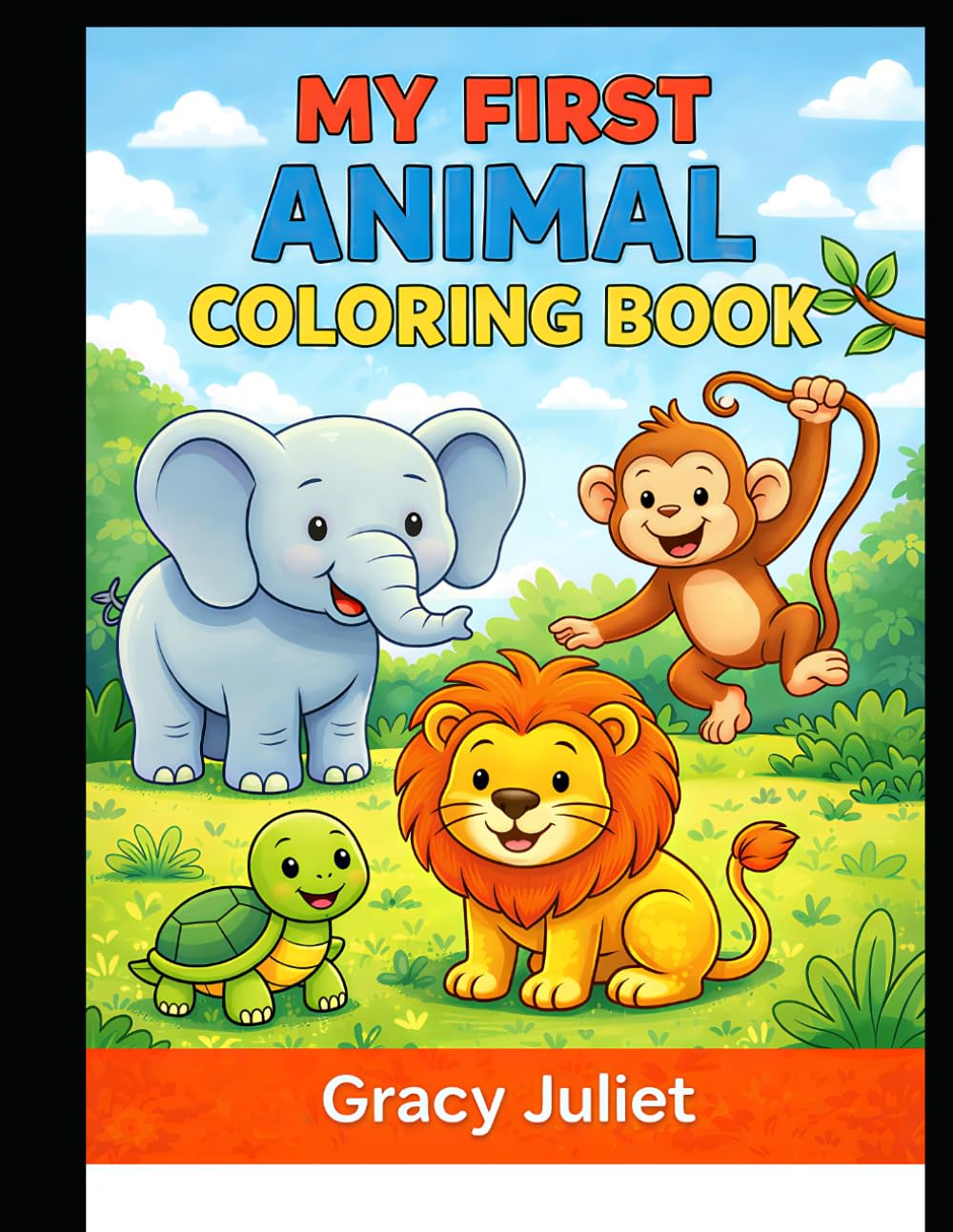 Coloring Book: Fun Coloring Book for Kids age 3 to 6: Give your child a joyful coloring experience today