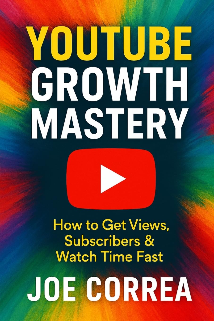YouTube Growth Mastery: How to Get Views, Subscribers & Watch Time Fast: 1 (Youtube Mastery)