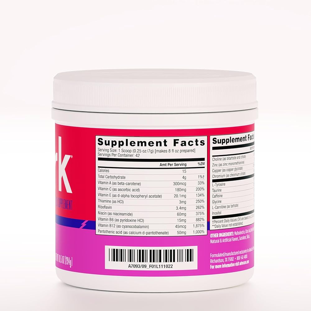 Amazon.com: AdvoCare Spark - Energy Drink Mix - Vitamin & Amino