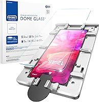 Vista 9 de DOME GLASS Whitestone [Auténtica cobertura completa] Protector de pantalla de vidrio templado para Galaxy S24 Plus con lámpara UV [2 unidades]