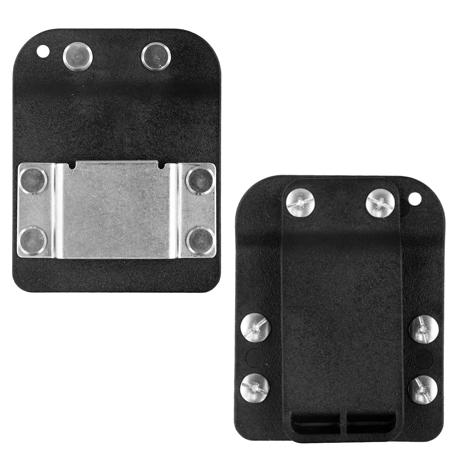 Clip-on Tool Belt Holder, Drill Holder Belt Clip, Heavy-Duty Drill Belt Holder