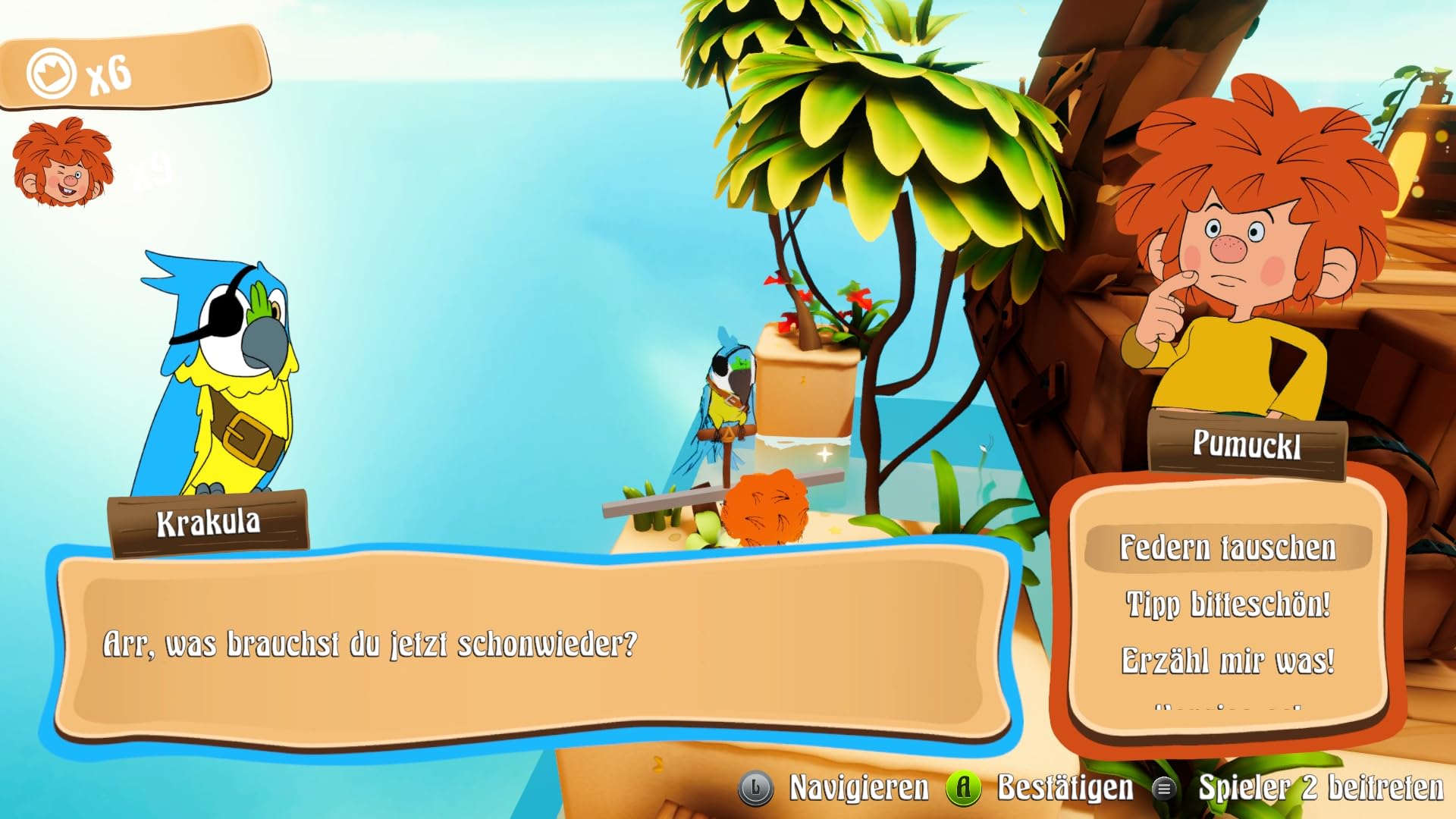 Pumuckl und die Krone des Piratenkönigs