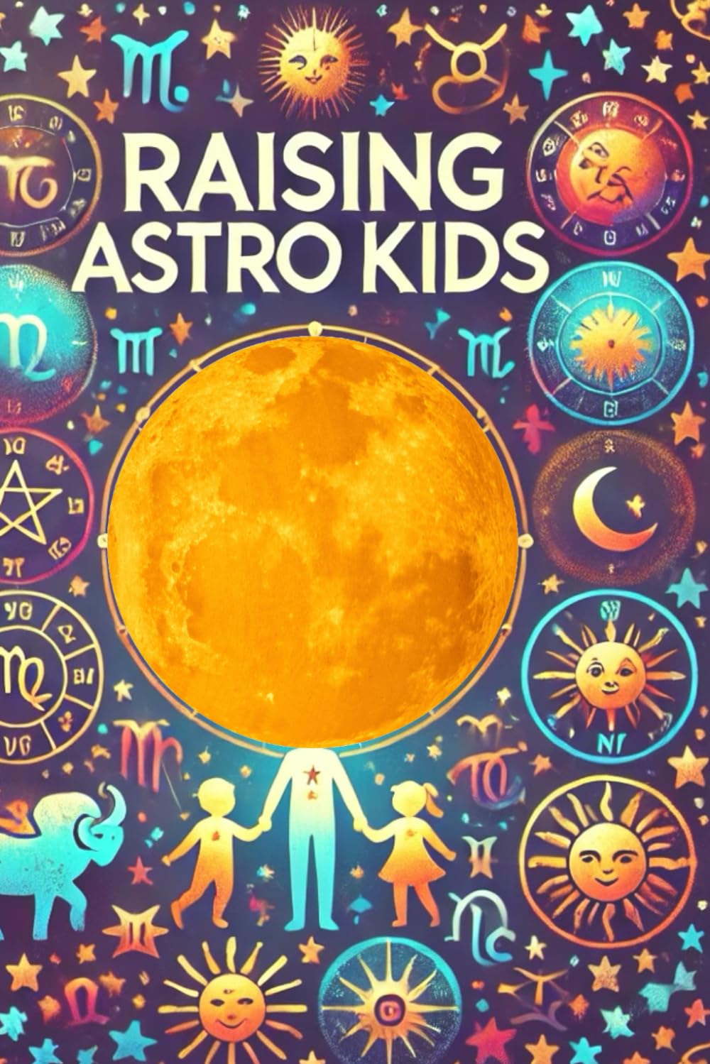 Raising Astro Kids: A Zodiac Guide to Nurturing Happy, Confident, and Successful Children by Unlocking Their Full Potential