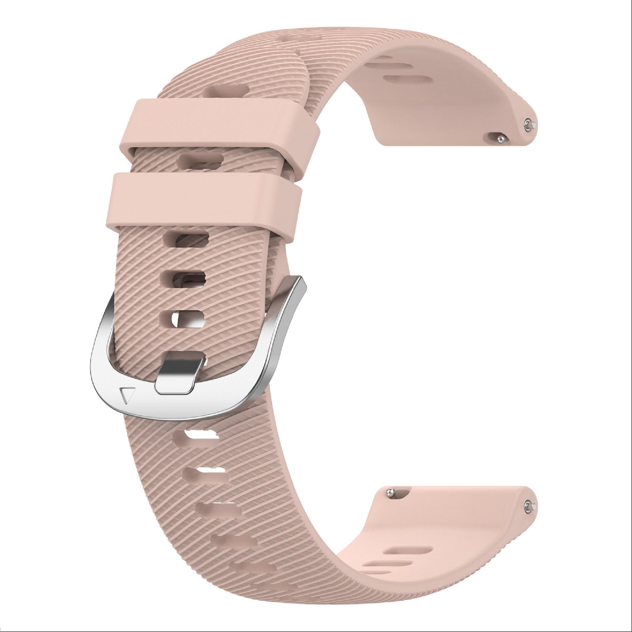 GIOPUEY Silikon Armband Für Garmin Forerunner 165 – Weich, Atmungsaktiv, Midnight Blue, Kompatibel Mit Ladefunktion
