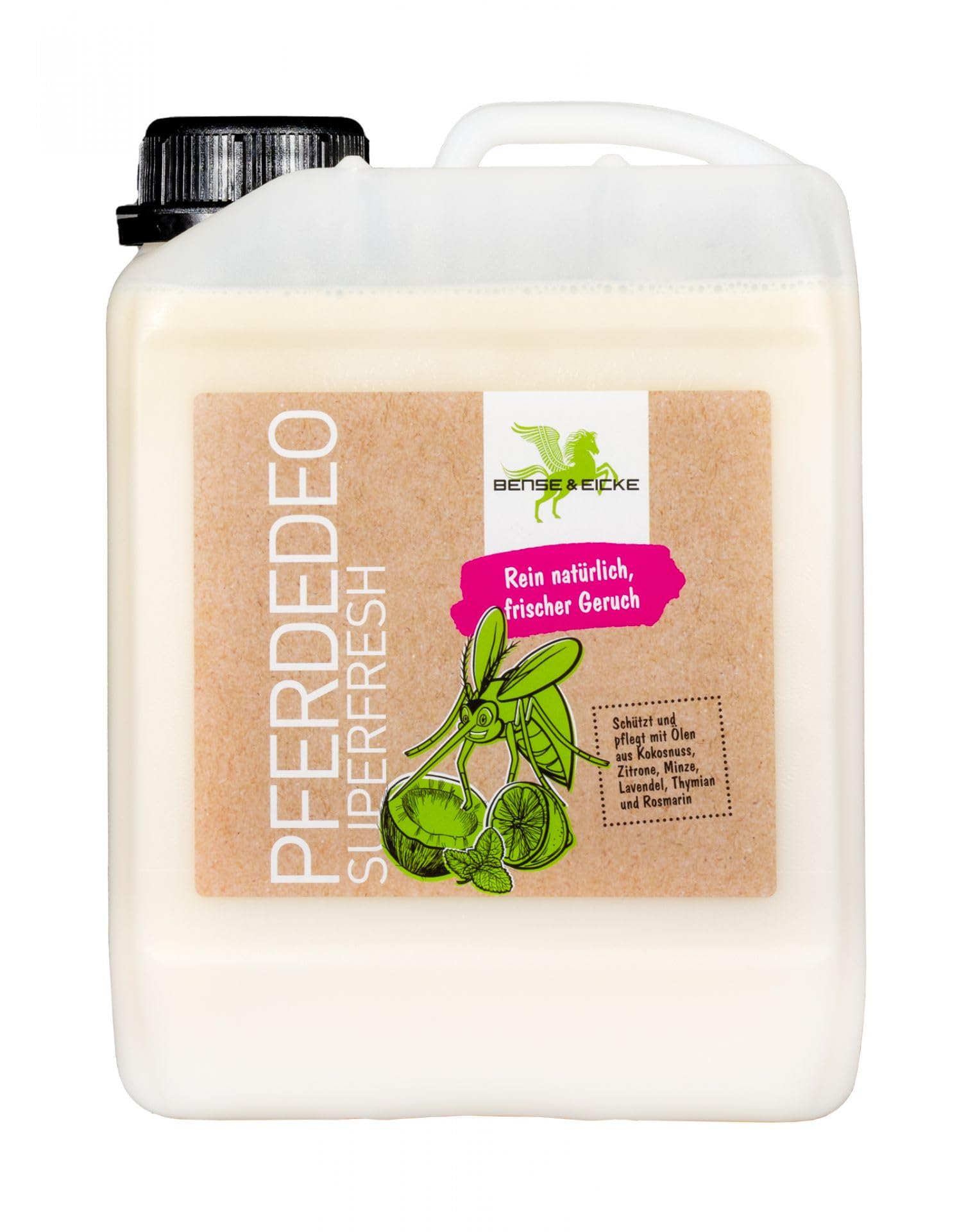 Bense & Eicke PferdeDeo Superfresh 2500ml | Frischer Duft