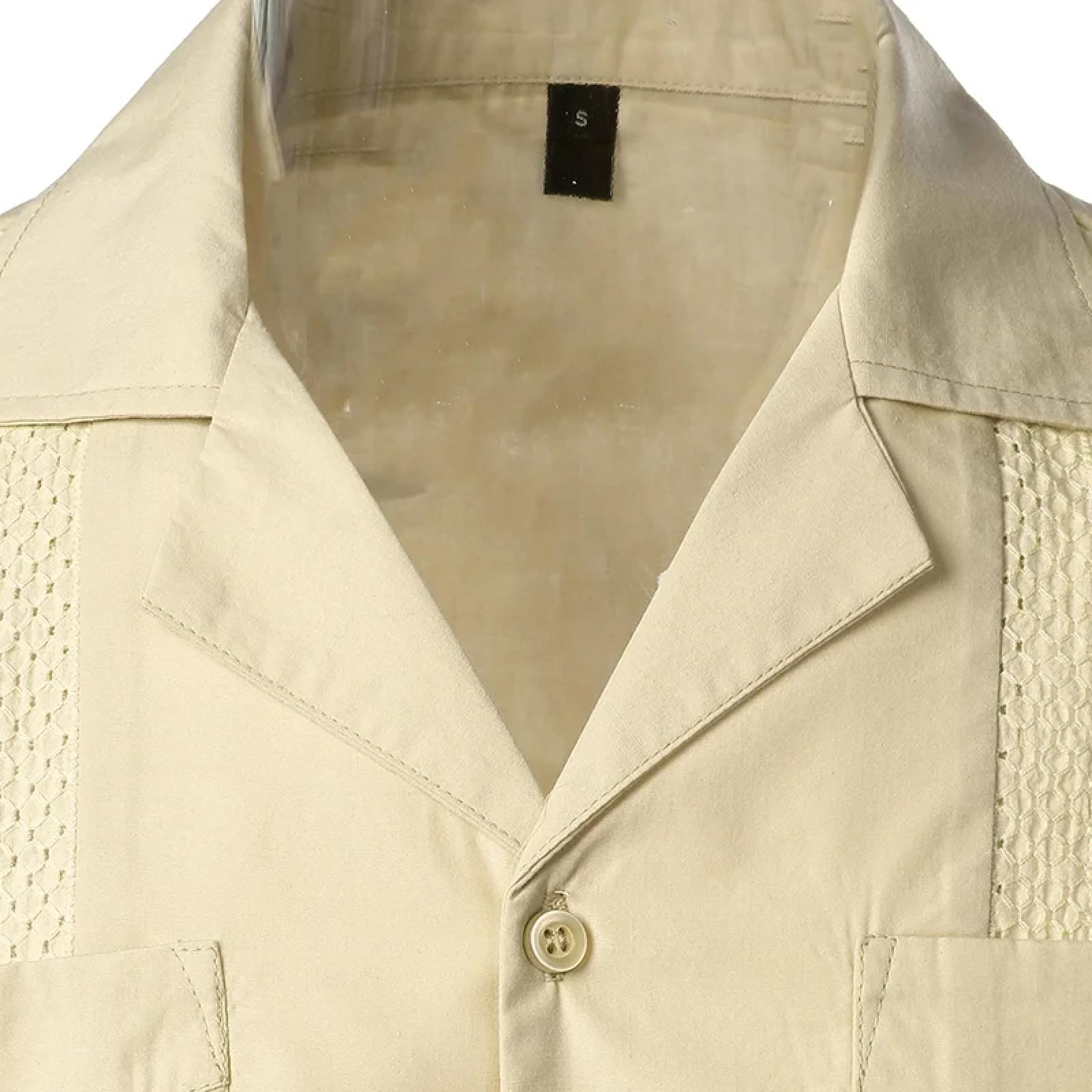 Men Chemise Homme Manches Longues Casual Shirt Businesschemise Hommes Chemises Tissées Hommes Chemises De Plage