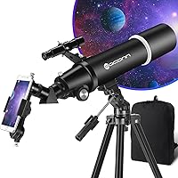 Telescopio Astronomia per Adulti e Principianti - Apertura 80 mm