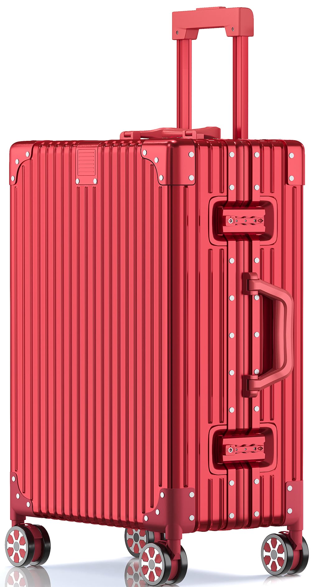 Amazon | [lanbao] スーツケース オールアルミ合金 キャリーケース