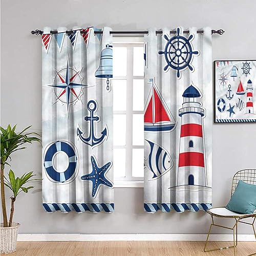 Miniatura 9 de Arcade Machine - Cortinas opacas electrónicas retro de los años 80 y 90, cortinas impresas en 3D, cortinas de oscurecimiento con ojales superiores