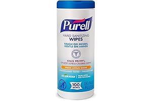 PURELL® Textured Sanitizing Wipes: Trusted Germ Protection For Your Family