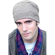 Mens Sleep Cap - 100% Cotton Night Cap for Men