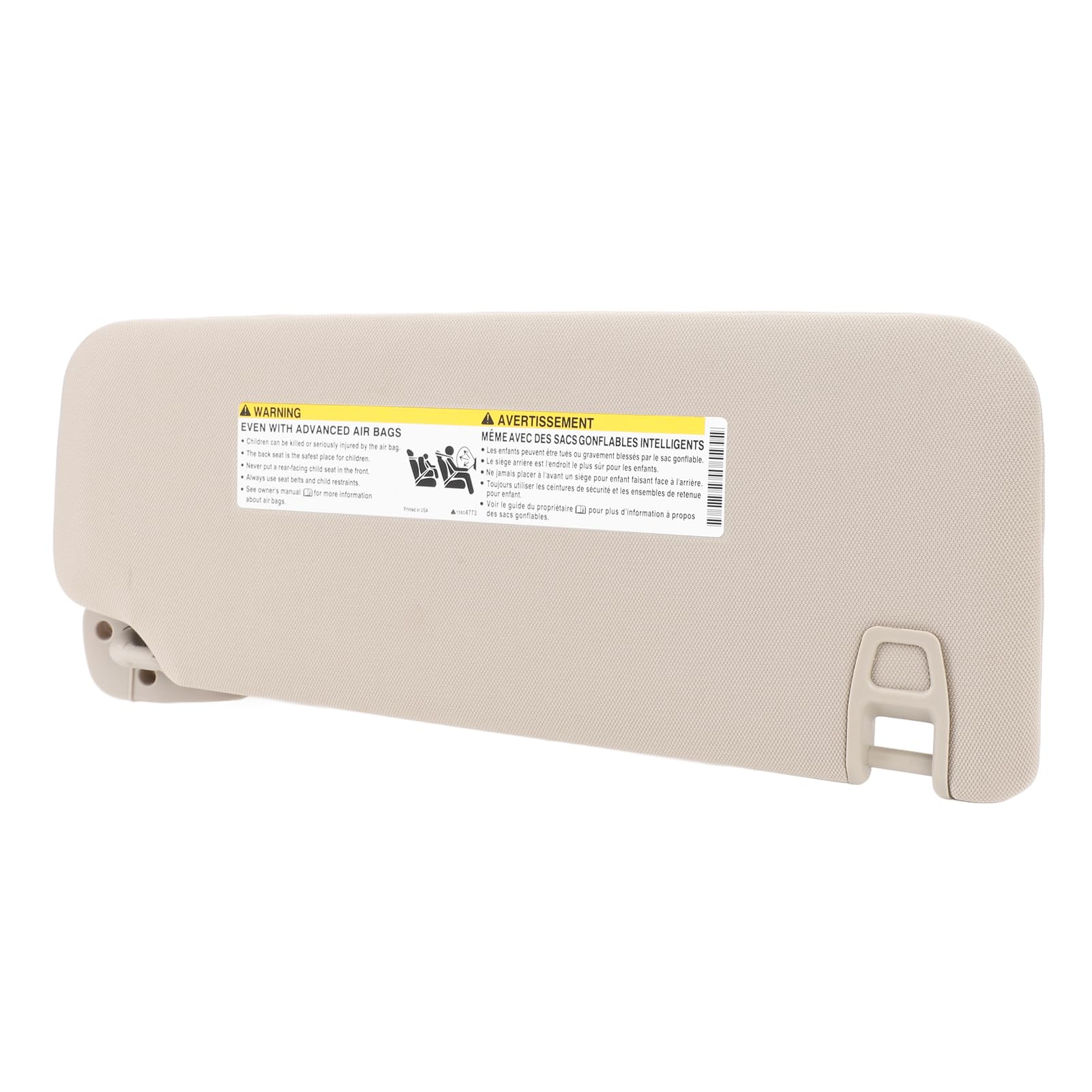 Visor di Sole Grigie Ad Alta Temperatura per Accessori Interni 2500HD 3500HD 2007-2013 (Sinistra OE: 22850306)