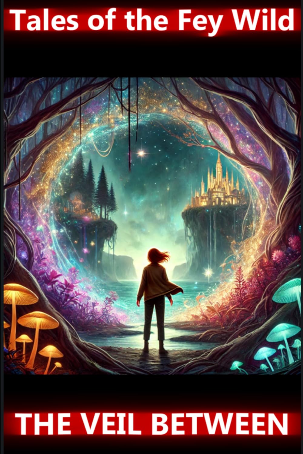 The Veil Between: A Fey Wild Novel (Tales of the Fey wild: Chronicles of Magic and Shadow)