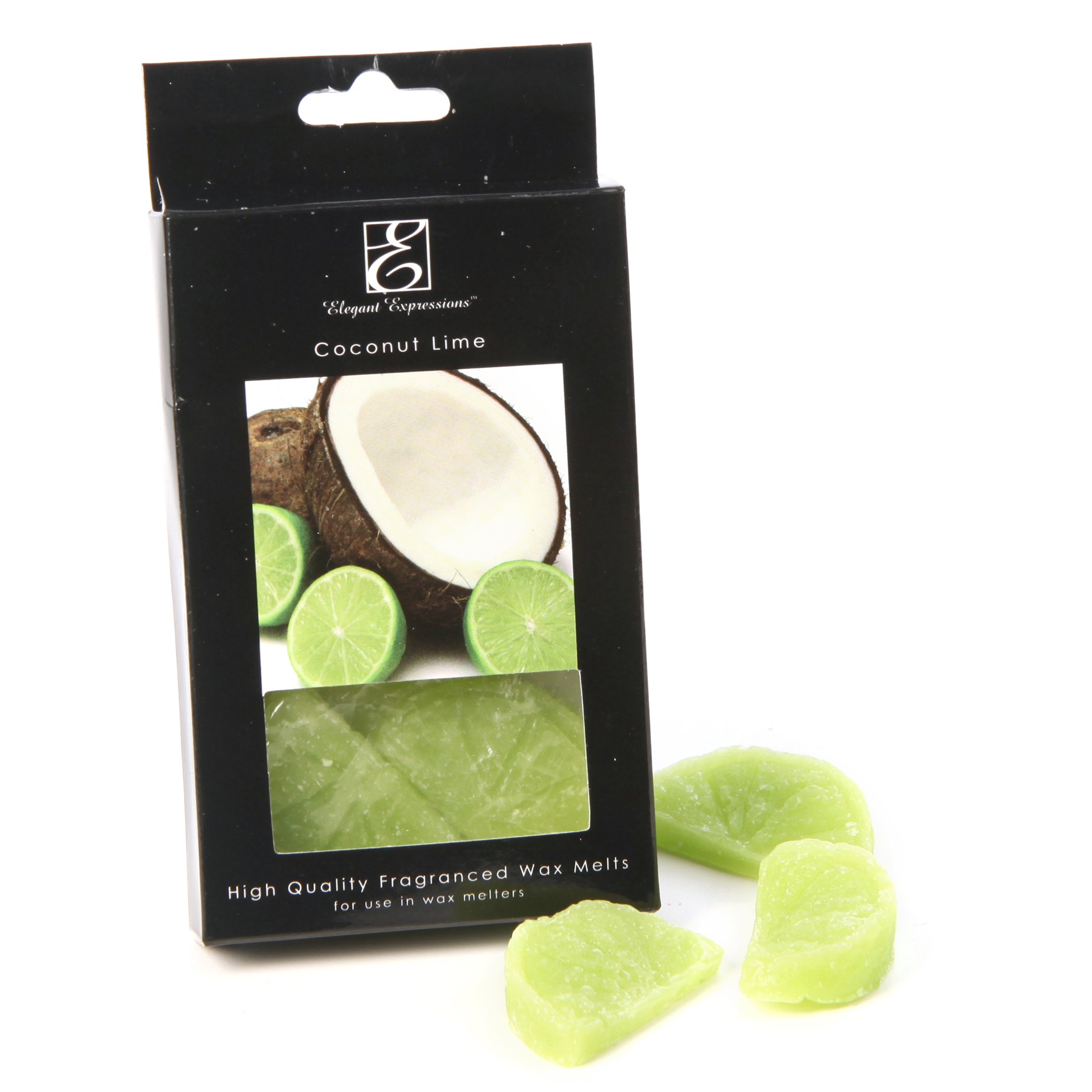 Elegant ExpressionsCoconut Lime Fragrance Tarts, 1-Ounce