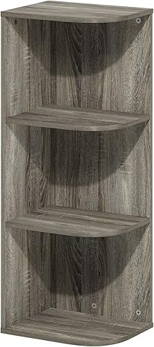 Miniatura 78 de Furinno - Estantería de cubos de 2 niveles serie Luder para libros y almacenamiento, color roble francés Roble francés,Pino