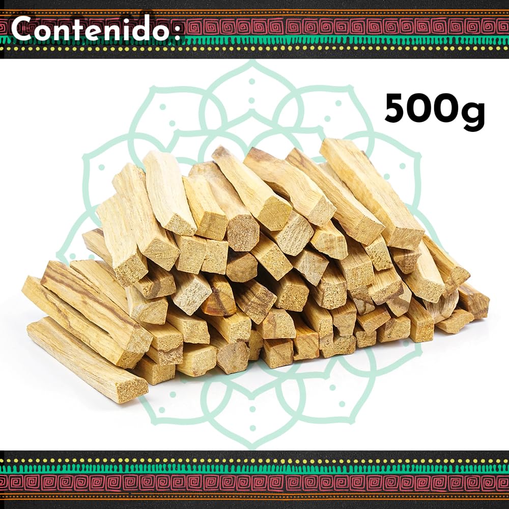 Palo Santo Incense for Burning 100% Natural, Sacred Wood (Bursera Graveolens) - Image 4