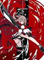 凪白みと直筆サイン版画 フレーム入りイラスト 作品証明書付き 凪白みと直筆サイン版画 フレーム入りイラスト 作品証明書付き