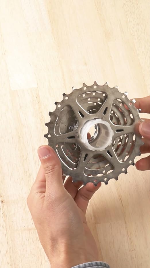 SHIMANO Unisex Kassette 9 Fach Kassette 9 Gang I CSHG400 9128 (1 Stück