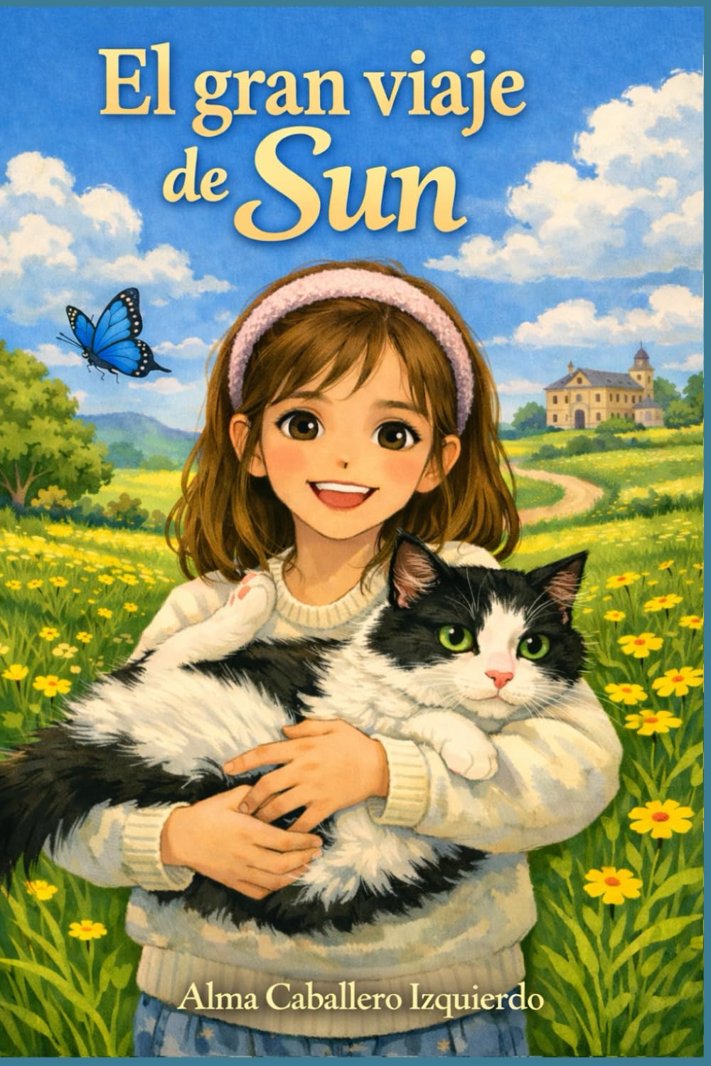 El gran viaje de Sun: Un cuento infantil ilustrado sobre un gatito curioso, el valor de la familia y encontrar un hogar