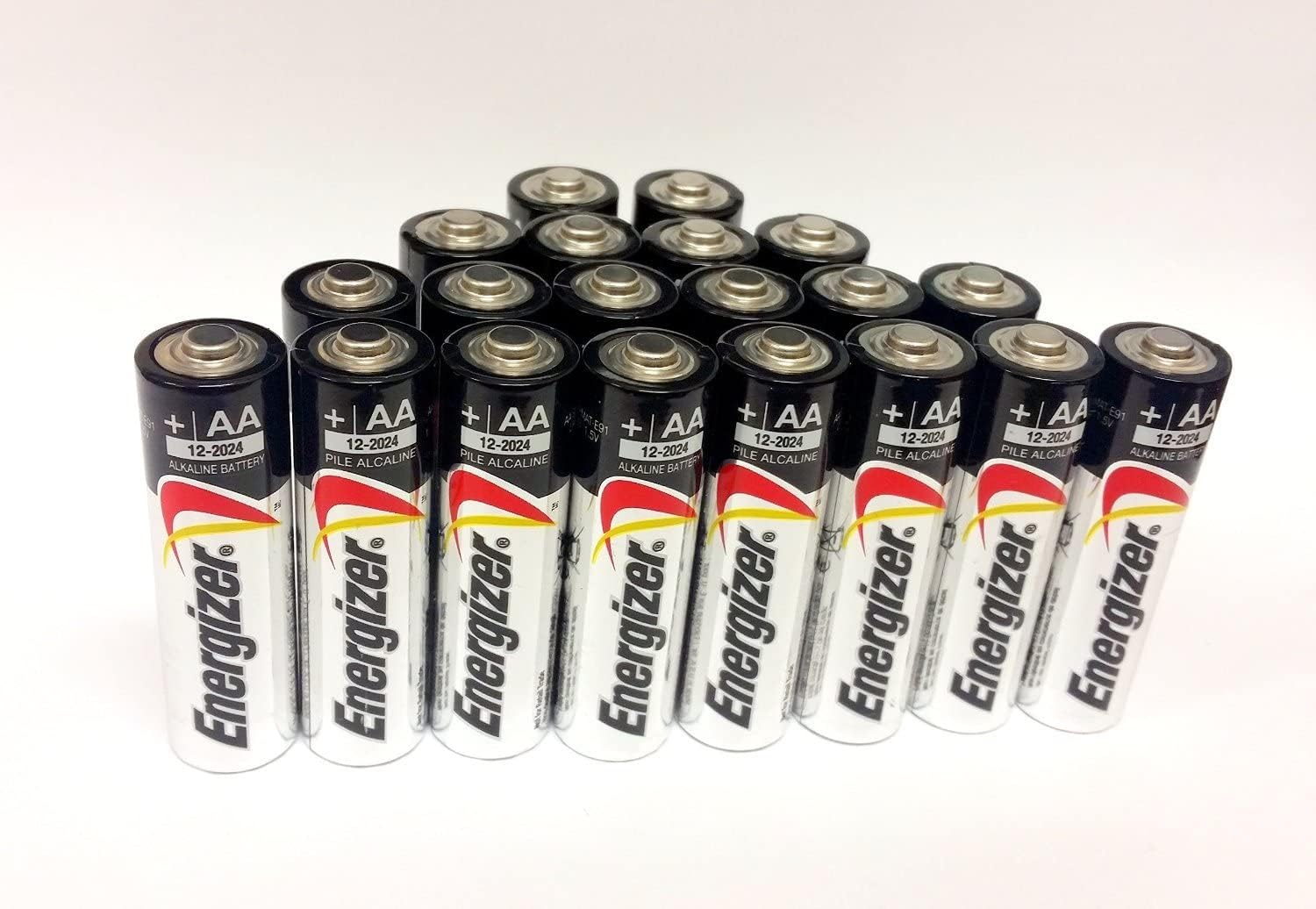 Energizer AA Max Alkaline E91 Batteries Made in USA