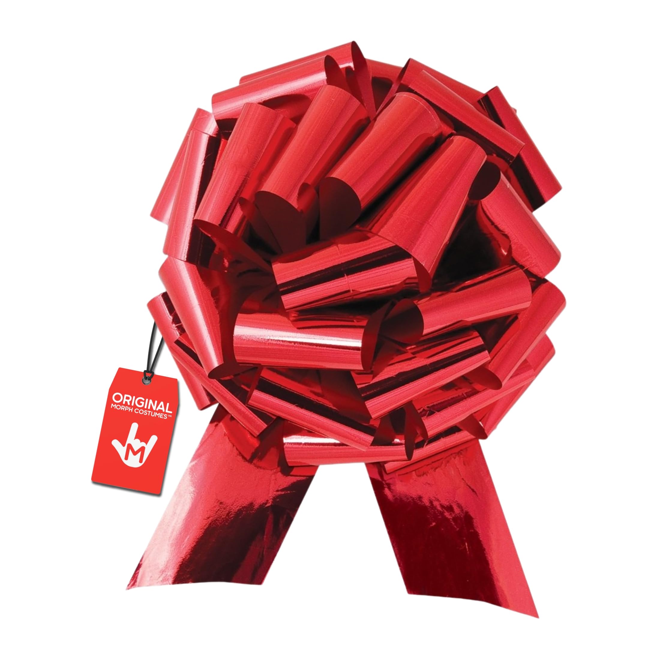 Amazon.com: Morph Large Red Chrsitmas Bow for Tree Wreath Outdoor
