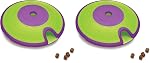Outward Hound by Nina Ottosson Dog Treat Maze Dog Puzzle Enrichment Toy, Level 2 Intermediate, Green