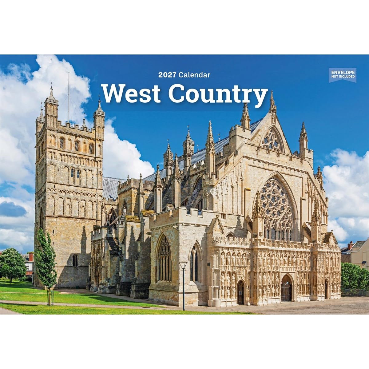 West Country A5 Calendar 2027, Wall Calendars, Month To View, Travel, Gift